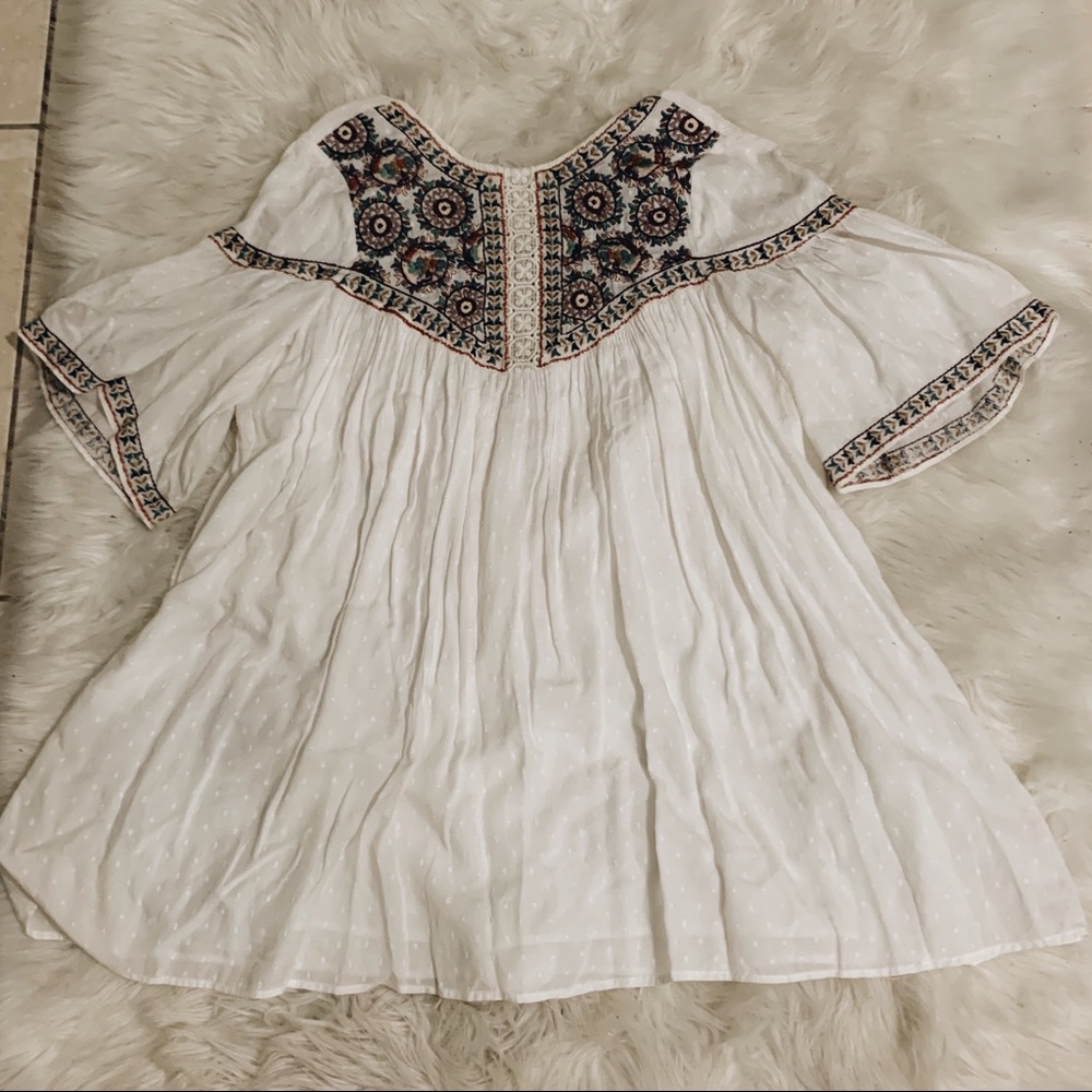 Zara | White Romper